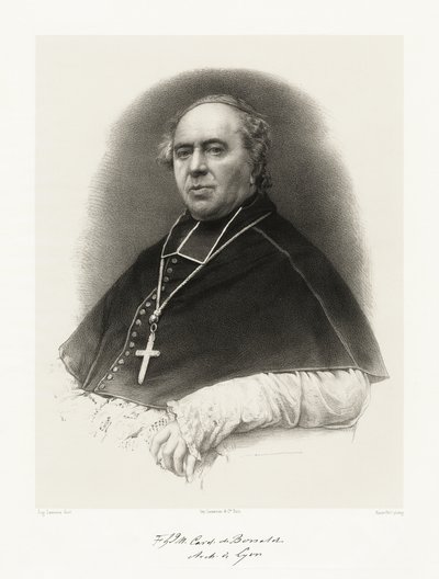 Louis Jacques Maurice de Bonald da Auguste Charles Lemoine